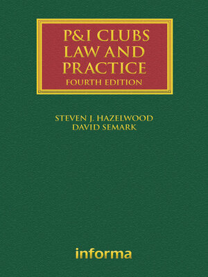cover image of P&I Clubs